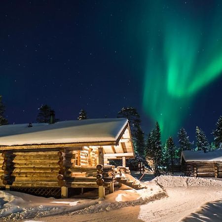 Arctic Log Cabins Saariselka Ngoại thất bức ảnh