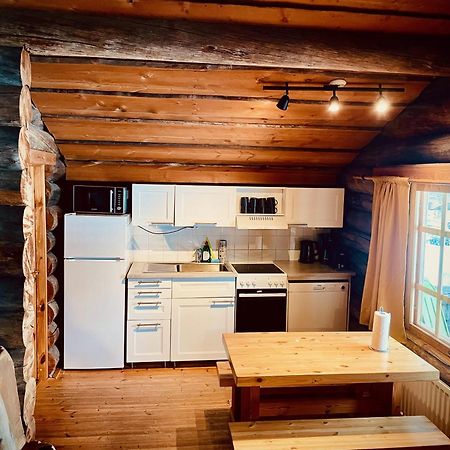 Arctic Log Cabins Saariselka Ngoại thất bức ảnh