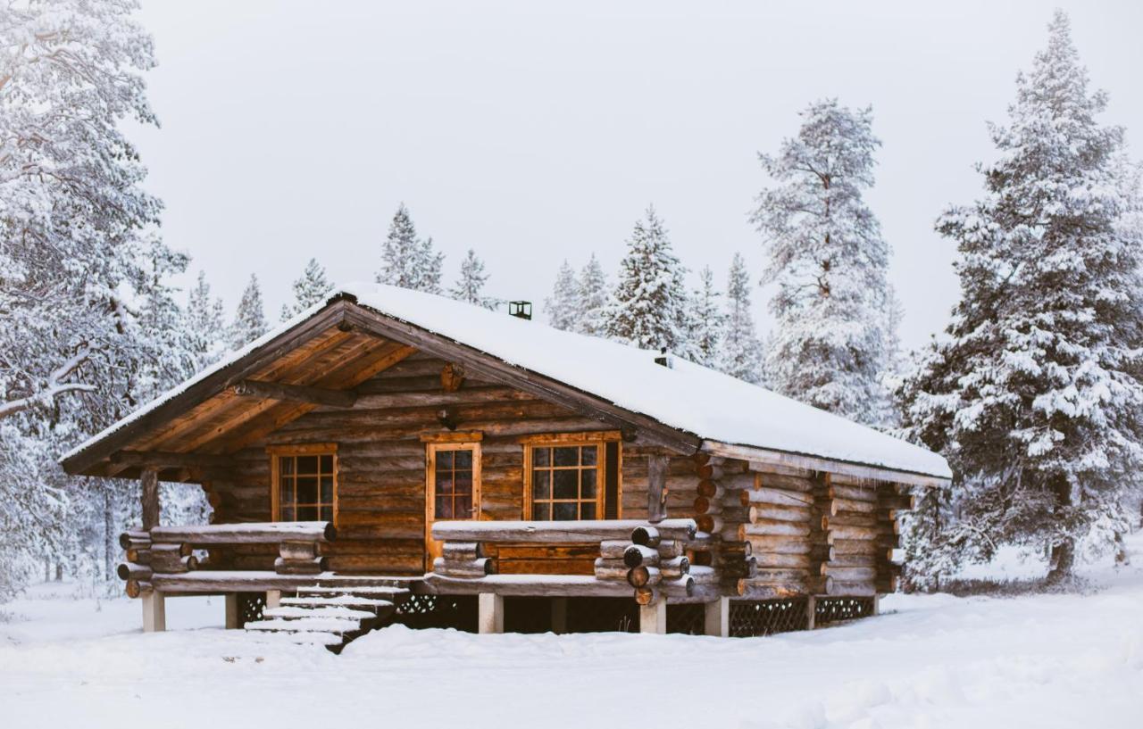 Arctic Log Cabins Saariselka Ngoại thất bức ảnh