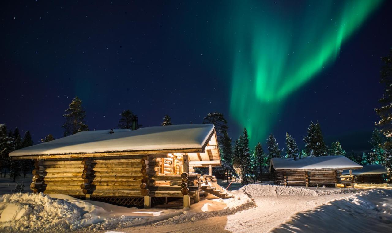 Arctic Log Cabins Saariselka Ngoại thất bức ảnh