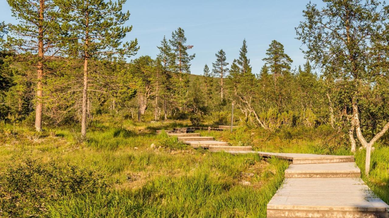 Arctic Log Cabins Saariselka Ngoại thất bức ảnh