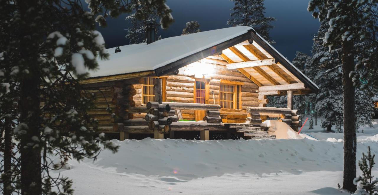 Arctic Log Cabins Saariselka Ngoại thất bức ảnh
