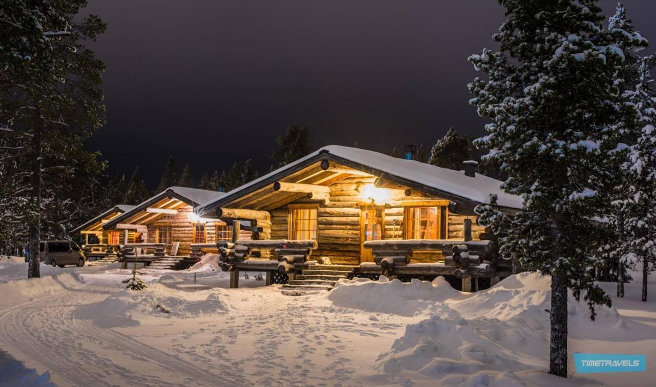 Arctic Log Cabins Saariselka Ngoại thất bức ảnh