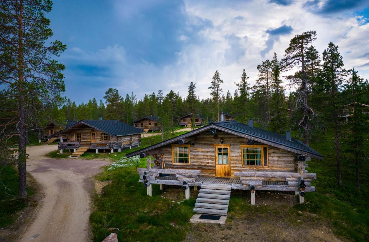 Arctic Log Cabins Saariselka Ngoại thất bức ảnh
