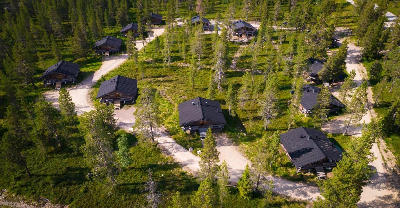 Arctic Log Cabins Saariselka Ngoại thất bức ảnh