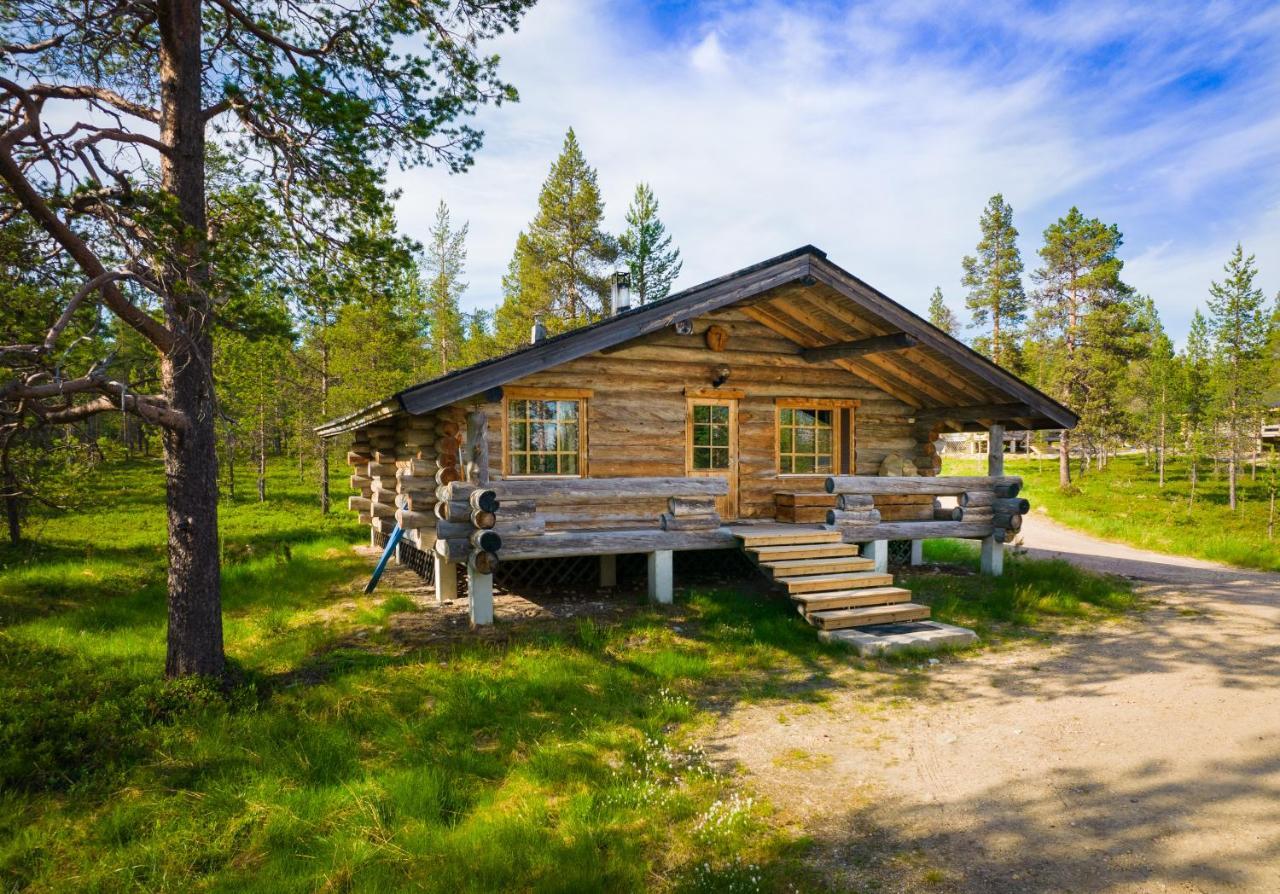 Arctic Log Cabins Saariselka Ngoại thất bức ảnh