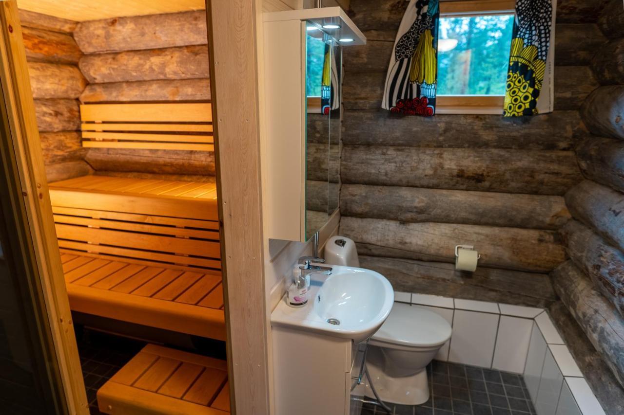 Arctic Log Cabins Saariselka Ngoại thất bức ảnh