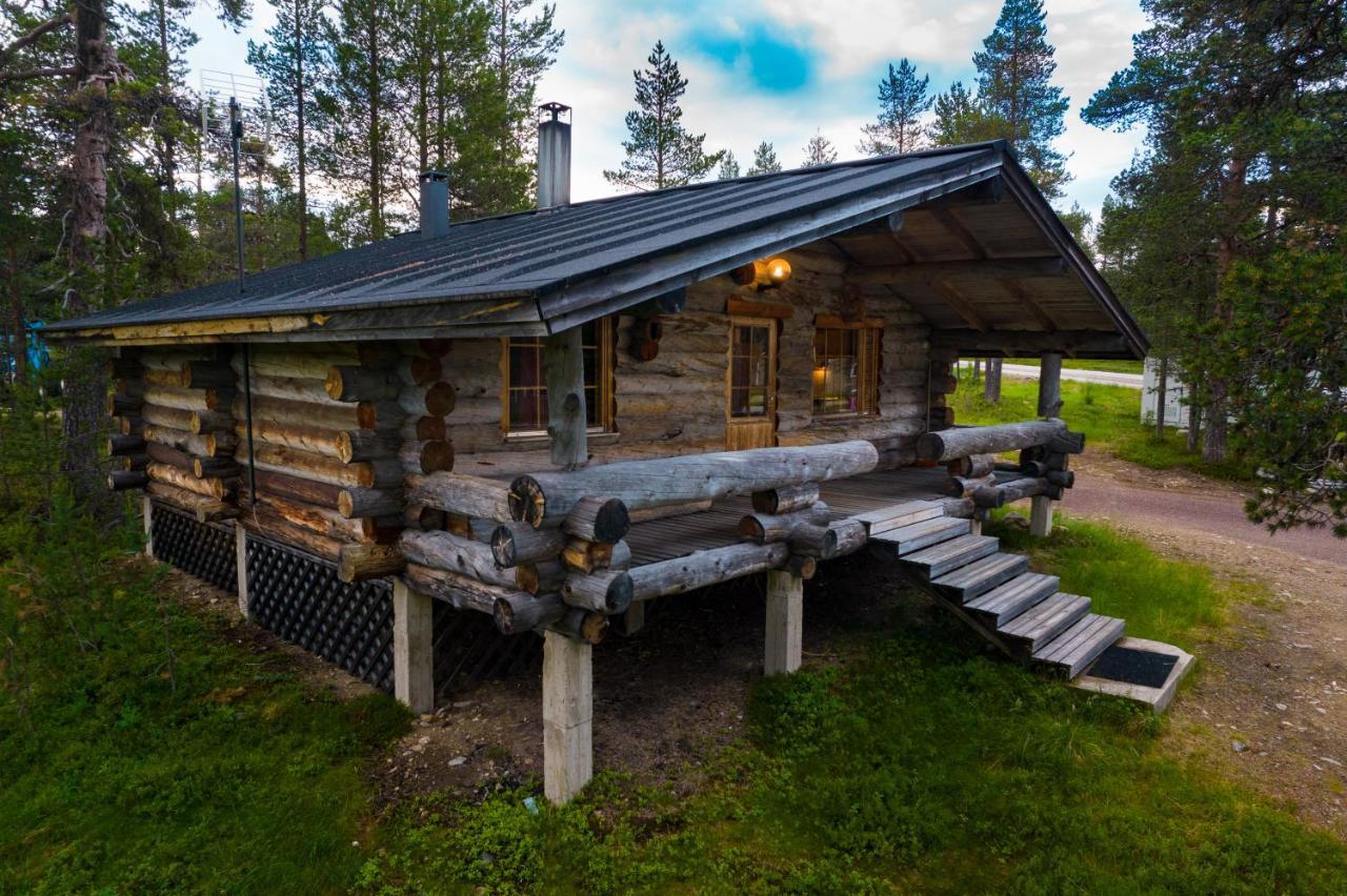Arctic Log Cabins Saariselka Ngoại thất bức ảnh