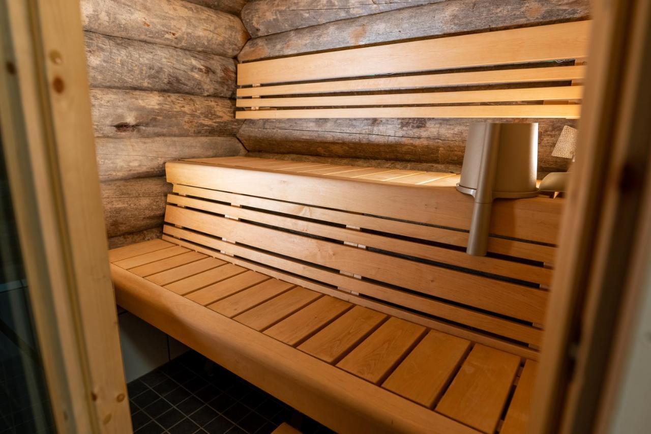 Arctic Log Cabins Saariselka Ngoại thất bức ảnh