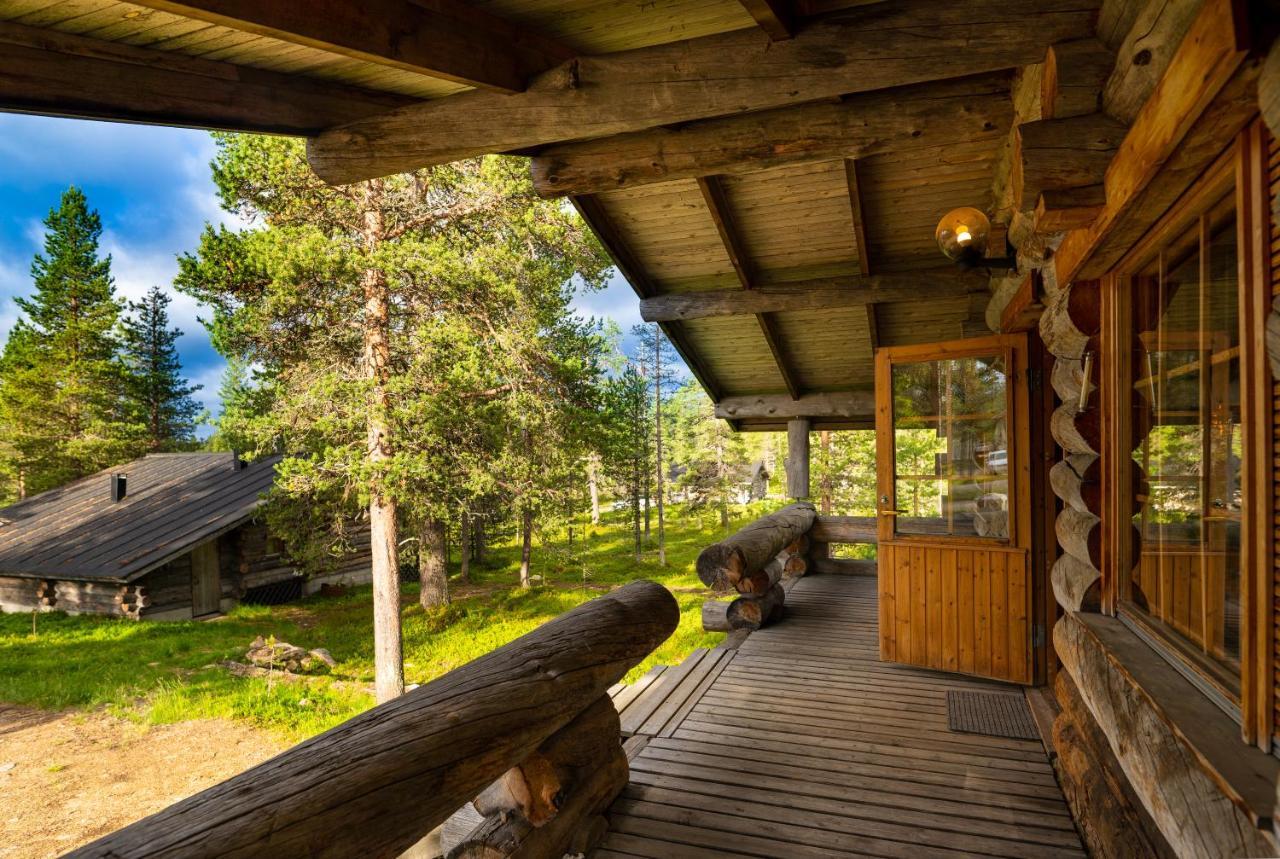 Arctic Log Cabins Saariselka Ngoại thất bức ảnh