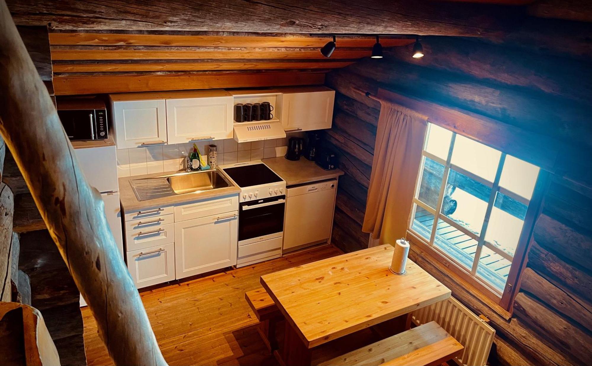 Arctic Log Cabins Saariselka Ngoại thất bức ảnh