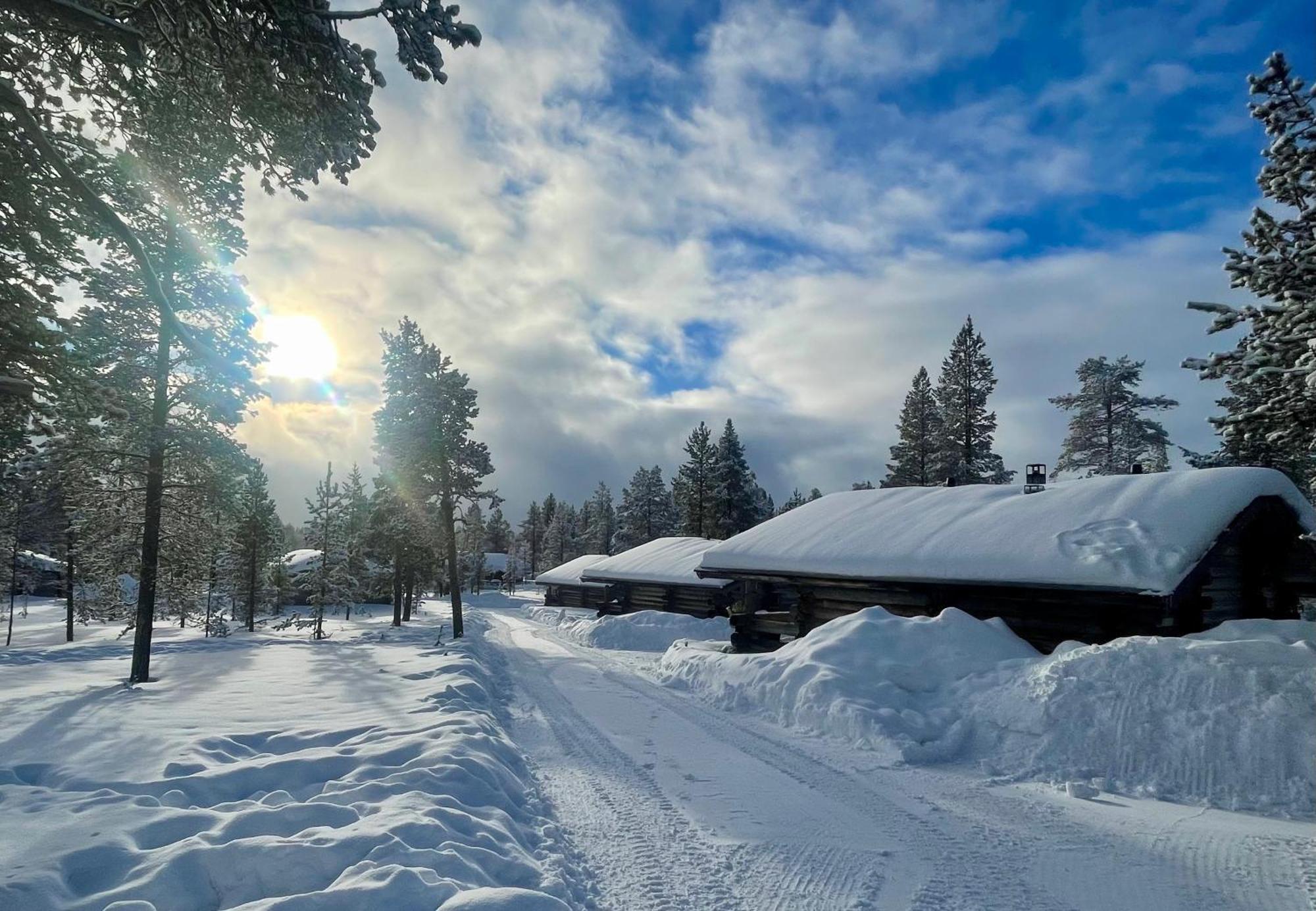 Arctic Log Cabins Saariselka Ngoại thất bức ảnh