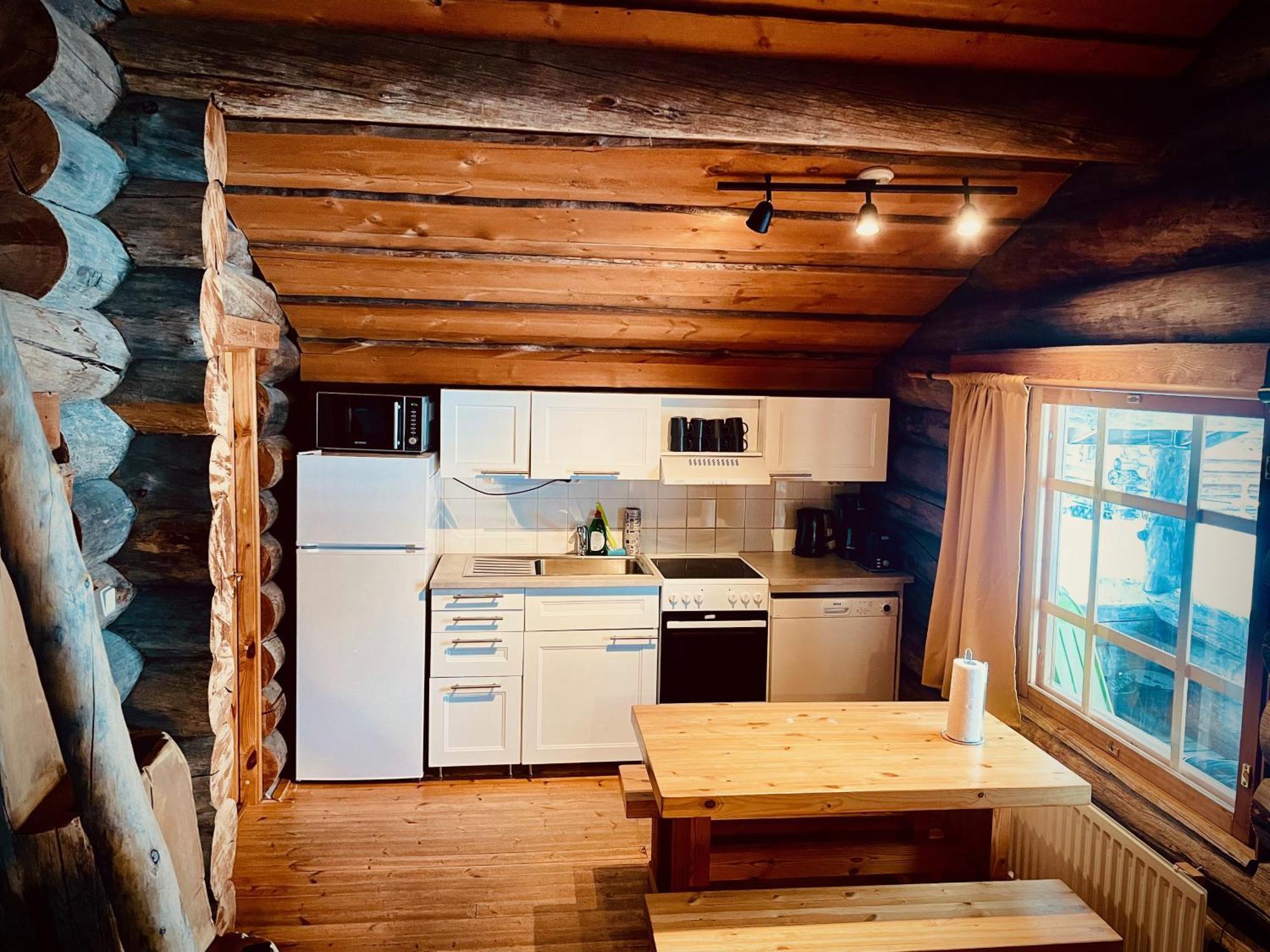 Arctic Log Cabins Saariselka Ngoại thất bức ảnh