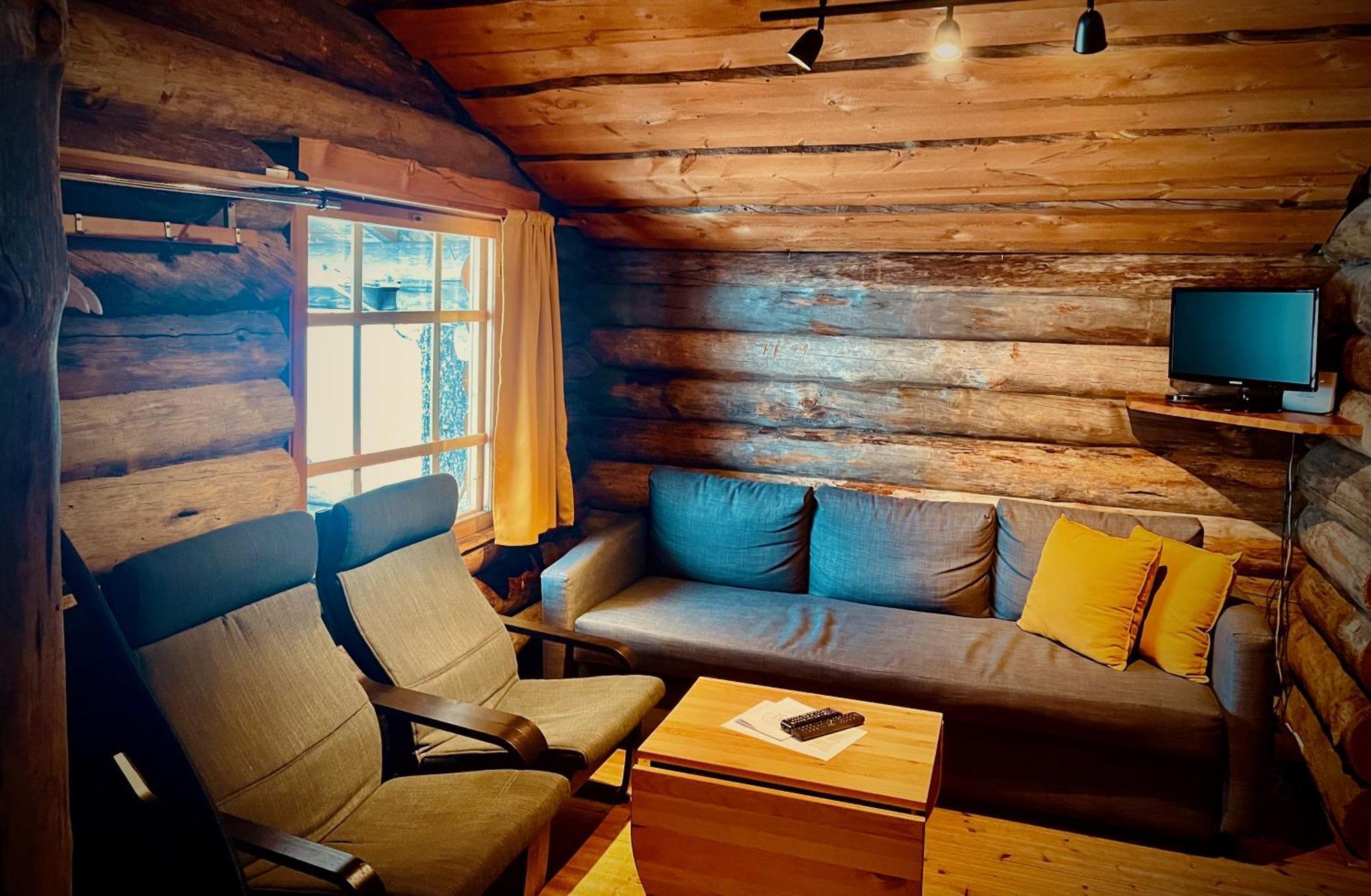 Arctic Log Cabins Saariselka Ngoại thất bức ảnh
