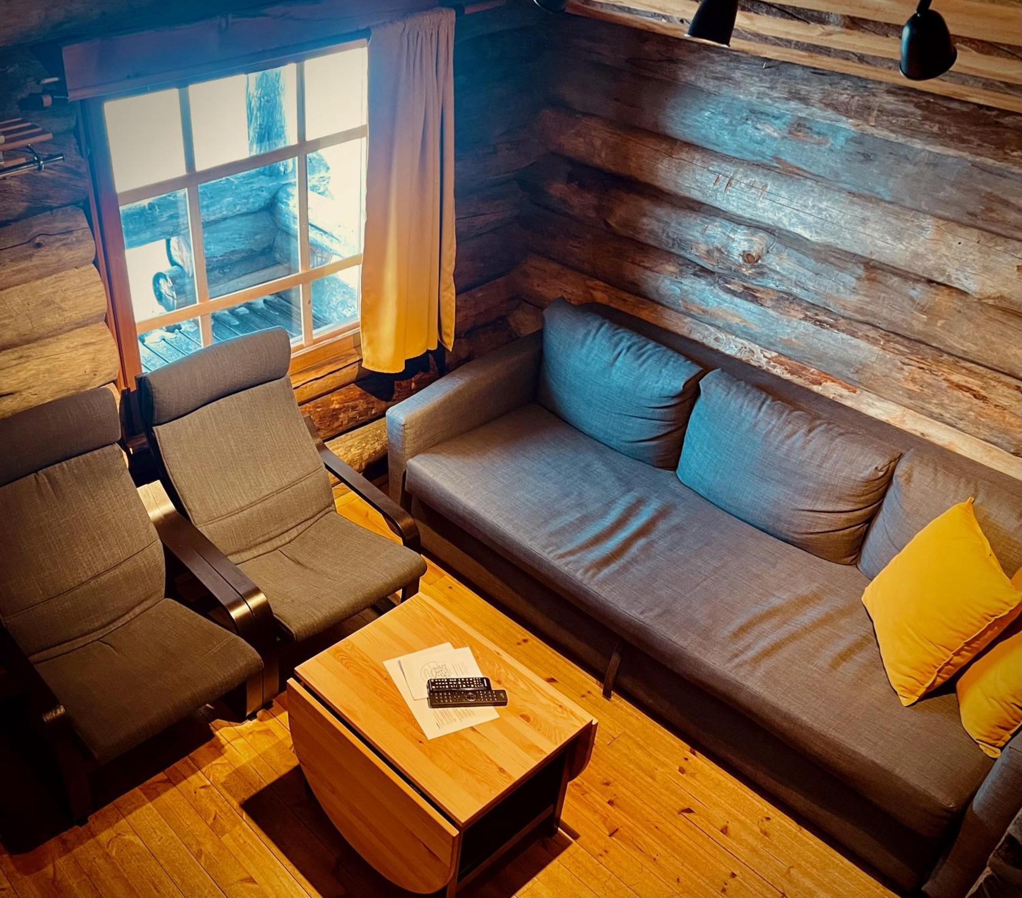 Arctic Log Cabins Saariselka Ngoại thất bức ảnh